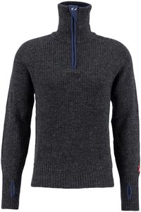 Ulvang Rav Sweater Half-Zip-DARKGREY-L