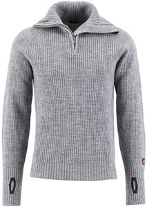 Ulvang Rav Sweater Half-Zip-GREY-L