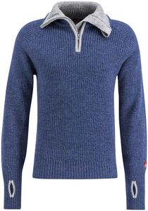 Ulvang Rav Sweater Half-Zip-NAVY-XS