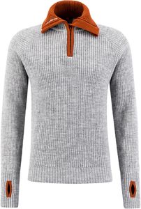 Ulvang Rav Sweater Half-Zip U-LIGHTGREY-M