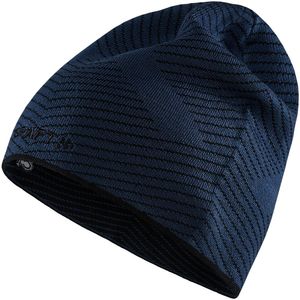 Craft Core Race Knit Hat-DARKBLUE-L/XL