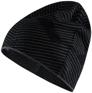 Craft Core Race Knit Hat-BLACK-L/XL