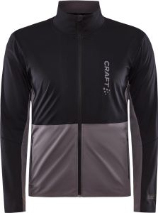 Craft PRO Nordic Race Jacket M-BLACK/GREY-S