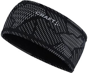 Craft Core Essence Lumen Headband-BLACK-L/XL