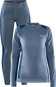 Craft Core Dry Baselayer Set W-LIGHTBLUE-XS