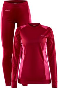 Craft Core Dry Baselayer Set W-RED-S