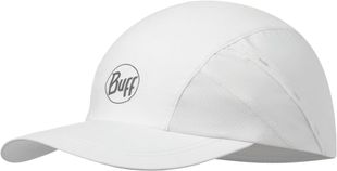Buff Pro Run Cap-WHITE-S/M