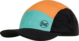 Buff Caps Five Panel Junior-BLACK-OZ