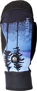 Hestra XC Primaloft Mitt W-BLACK/BLUE-7
