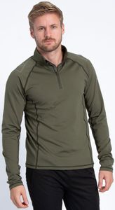 Fischer Vemdalen Baselayer LS M-DARKOLIVEGREEN-S