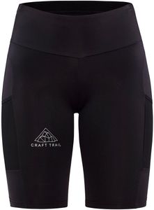 Craft PRO Trail Short Tights W-BLACK-M