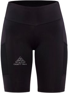 Craft PRO Trail Short Tights W-BLACK-XS