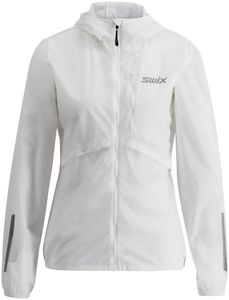Swix Pace Wind Light Hooded Jacket W-WHITE-L