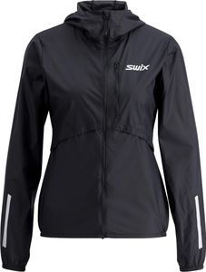 Swix Pace Wind Light Hooded Jacket W-BLACK-M