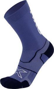 2XU Vectr Crew Socks-DARKBLUE-S