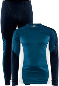 Craft CORE Dry Baselayer Set M-BLUE-S