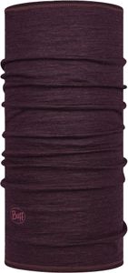 Buff Lightweight Merino Wool Neckwear-PURPLE-OZ