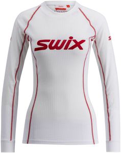 Swix RaceX Classic Long Sleeve W-WHITE-XL