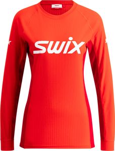 Swix RaceX Classic Long Sleeve W-DARKRED-M