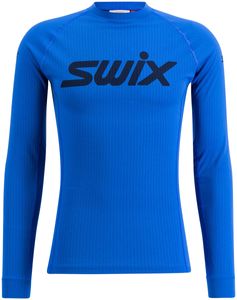 Swix RaceX Classic Long Sleeve M-BLUE-M