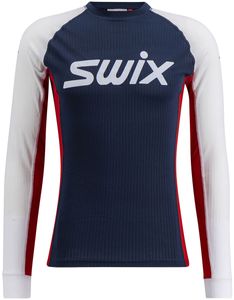 Swix RaceX Classic Long Sleeve M-NAVY-M