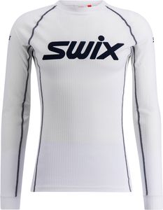 Swix RaceX Classic Long Sleeve M-WHITE/BLUE-S