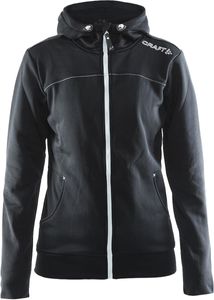 Craft Leisure Full Zip Hood W-BLACK-S