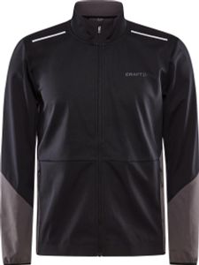 Craft CORE Nordic Training Jacket M-BLACK/GREY-M