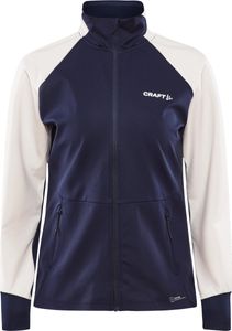 Craft CORE Nordic Training Jacket W-WHITE/DARKBLUE-XS