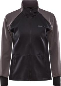 Craft CORE Nordic Training Jacket W-BLACK/GREY-M