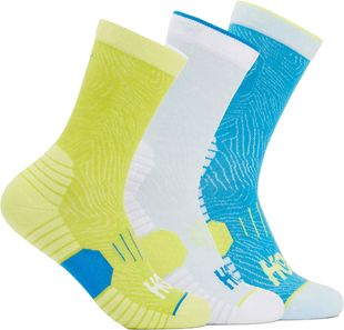 Hoka One One Crew Run Sock 3-Pack