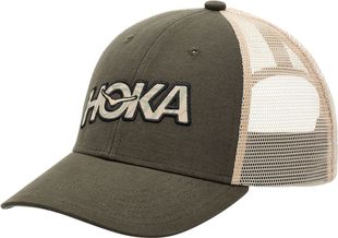 Hoka One One Logo Trucker-DARKGREY-OZ