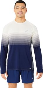 Asics Seamless LS Top M-WHITE/BLUE-M
