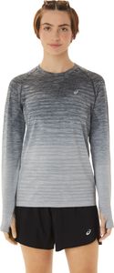 Asics Seamless LS Top W-GREY-M