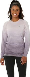 Asics Seamless LS Top W-WHITE/PURPLE-S