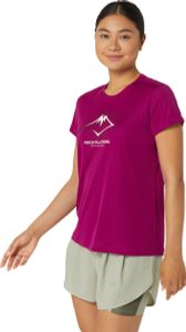 Asics Fujitrail Logo SS Top W