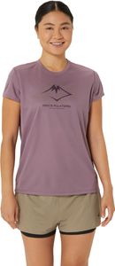 Asics Fujitrail Logo SS Top W-PLUM-M