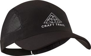 Craft PRO Trail Cap-BLACK/GREY-OZ