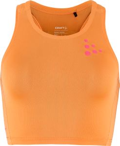 Craft PRO Hypervent Cropped Top 2 W-ORANGE-M