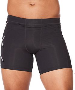 2XU Core Compression 1/2 Shorts M-BLACK/GREY-S