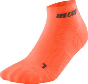 CEP Ultralight Socks Low Cut v3 W-CORAL-II