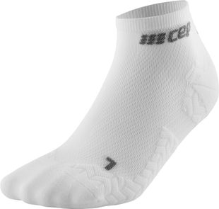 CEP Ultralight Socks Low Cut v3 M-WHITE-III