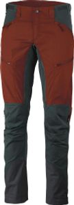 Lundhags Makke Pant M-DARKRED-46