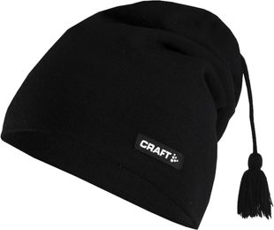 Craft Knitted Hat Promo-BLACK-OZ