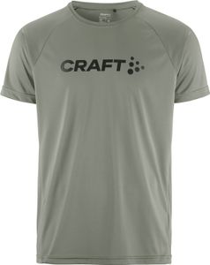 Craft CORE Essence Logo Tee M-DARKOLIVEGREEN-M