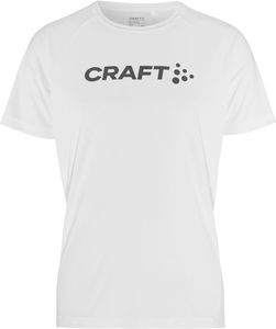 Craft CORE Essence Logo Tee M-WHITE/GREY-M