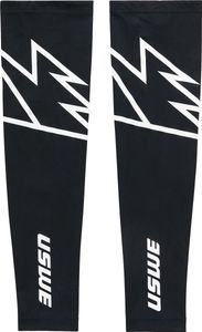 Uswe Puls Trail Runing Arm Sleeve-BLACK-M