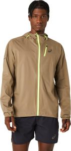 Asics Fujitrail Waterproof Jacket M-BEIGE-L