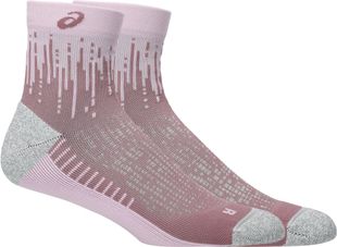 Asics Performance Run Sock Quarter U-PLUM-43/46