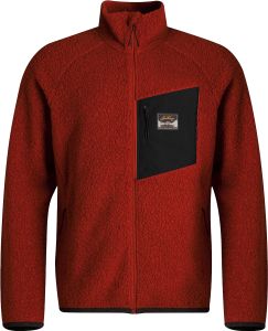 Lundhags Flok Wool Pile M-DARKRED-M